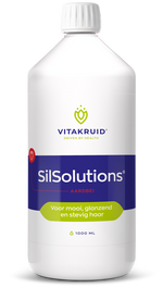 Vitakruid SilSolutions aardbei 1000 1000 Milliliter
