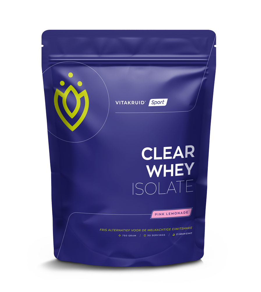 Vitakruid Clear whey isolate pink lemonade 750.00 Gram