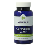 Vitakruid Cordyceps CPA3 mycelium extract 12:1 60.00 Vegetarische capsules