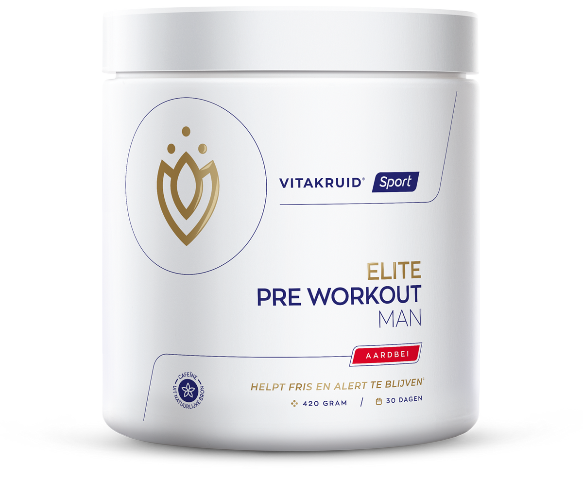 Vitakruid Elite pre workout man 420.00 Gram