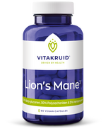 Vitakruid Lions mane 90.00 Vegetarische capsules