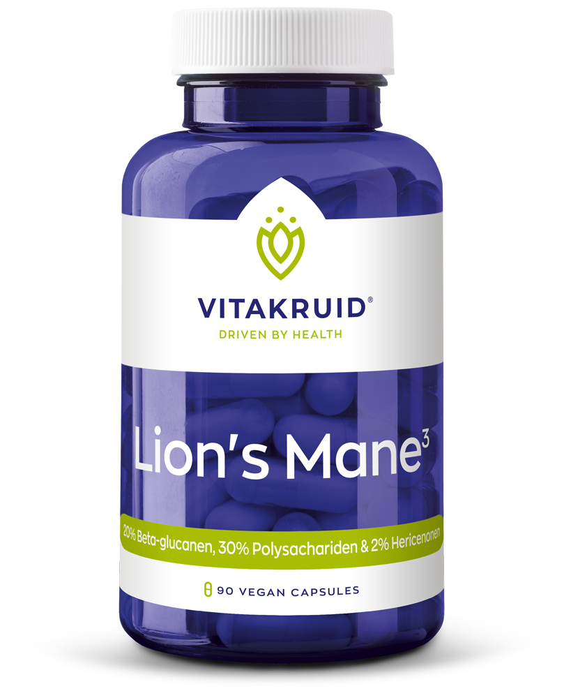 Vitakruid Lions mane 90.00 Vegetarische capsules