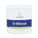 Vitakruid D-Ribose 100% puur gefermenteerd uit glucose 450.00 Gram