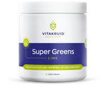 Vitakruid Super greens lime oa probiotica en enzymen 208.00 Gram