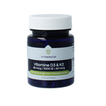 Vitakruid Vitamine D3 & K2 in MCT-olie voor verhoogde opname 90.00 Softgels