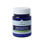 Vitakruid Vitamine D3 25mcg & K2 40mcg (menaq7) 90.00 Tabletten