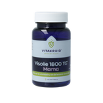 Vitakruid Visolie 1800 TG mama 30.00 Softgels