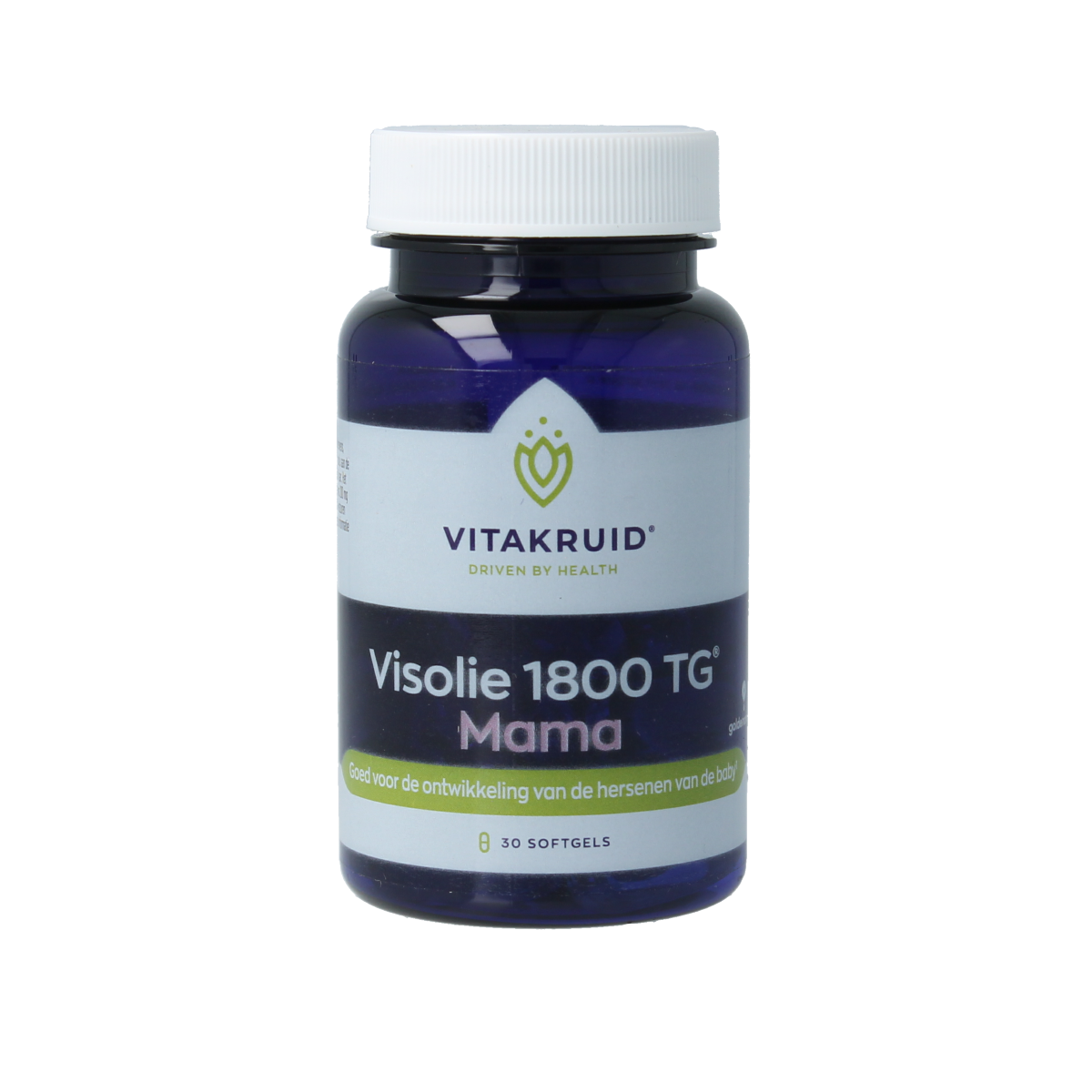 Vitakruid Visolie 1800 TG mama 30.00 Softgels