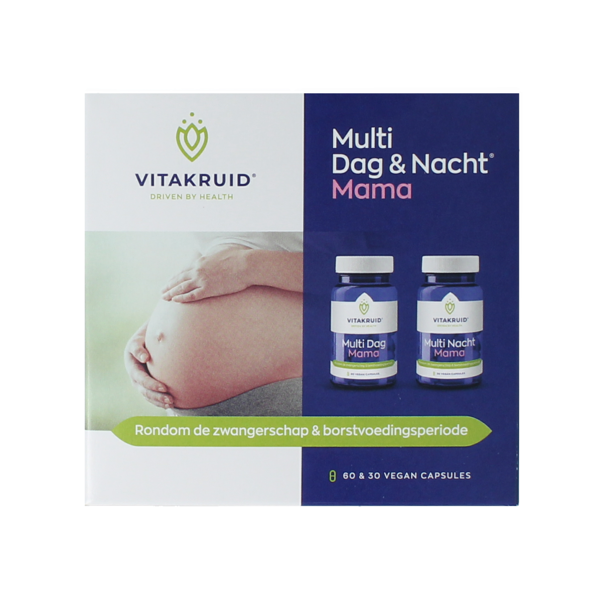 Vitakruid Multi dag & nacht mama 60+30 90.00 Capsules