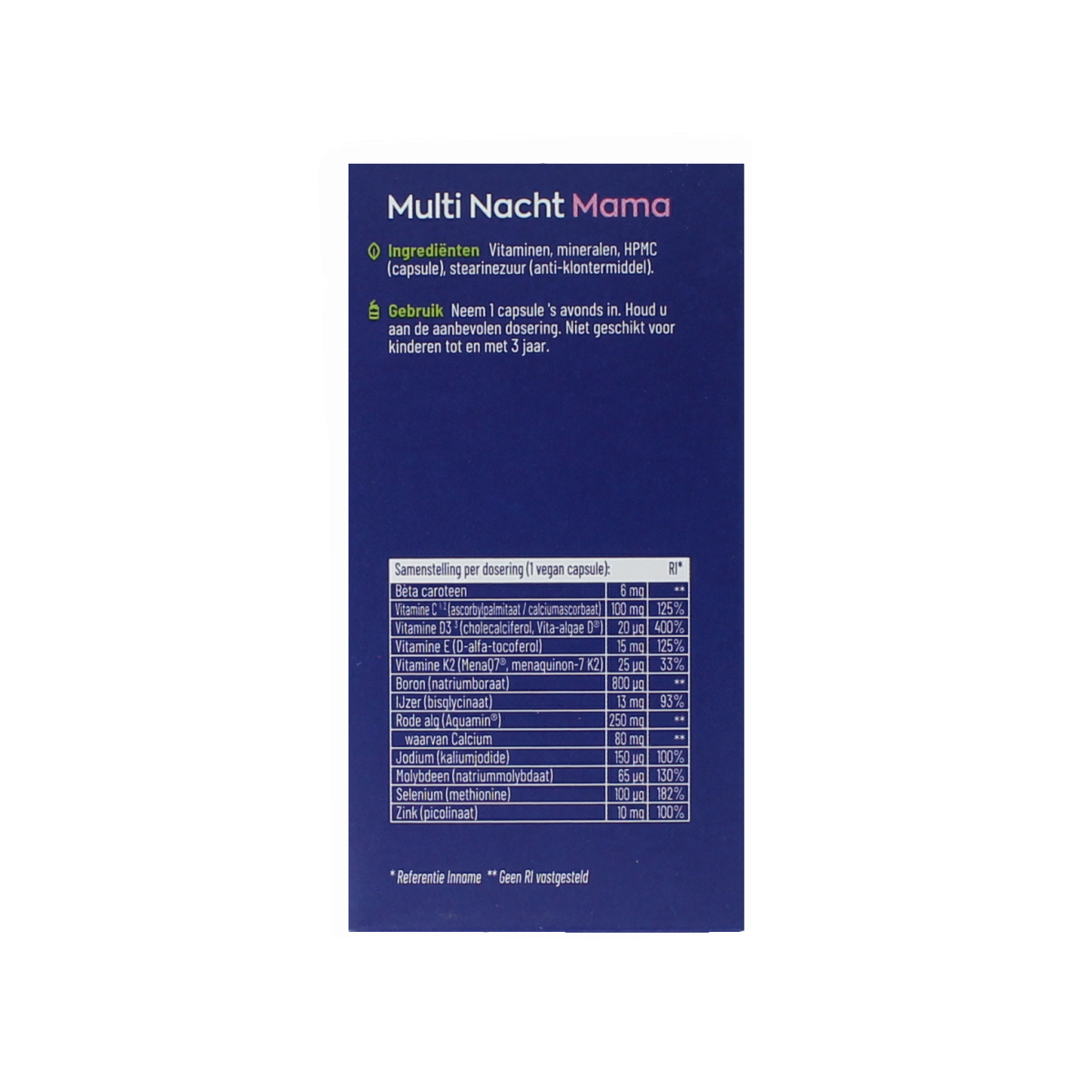 Vitakruid Multi dag & nacht mama 60+30 90.00 Capsules