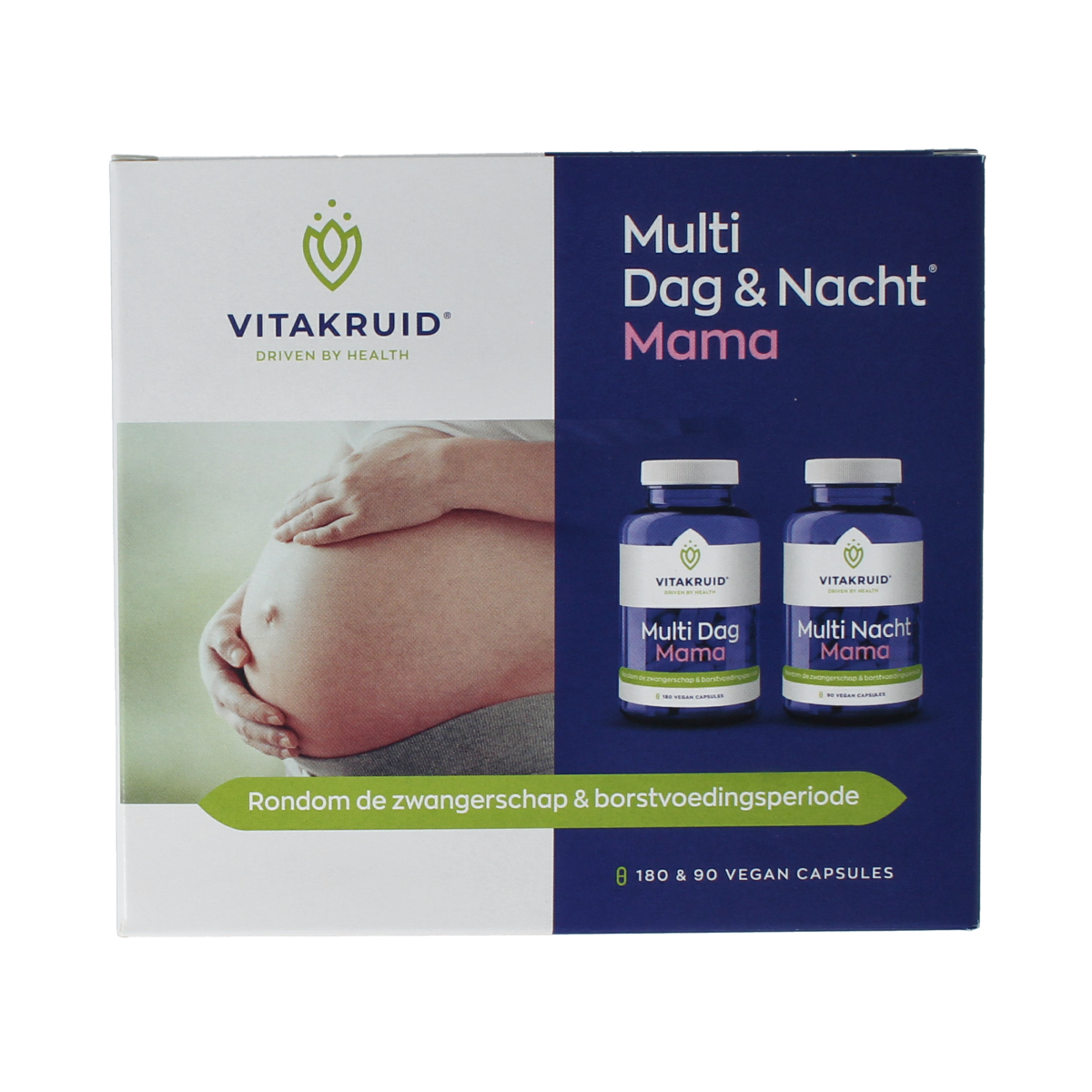 Vitakruid Multi dag & nacht mama 180+90 270.00 Capsules