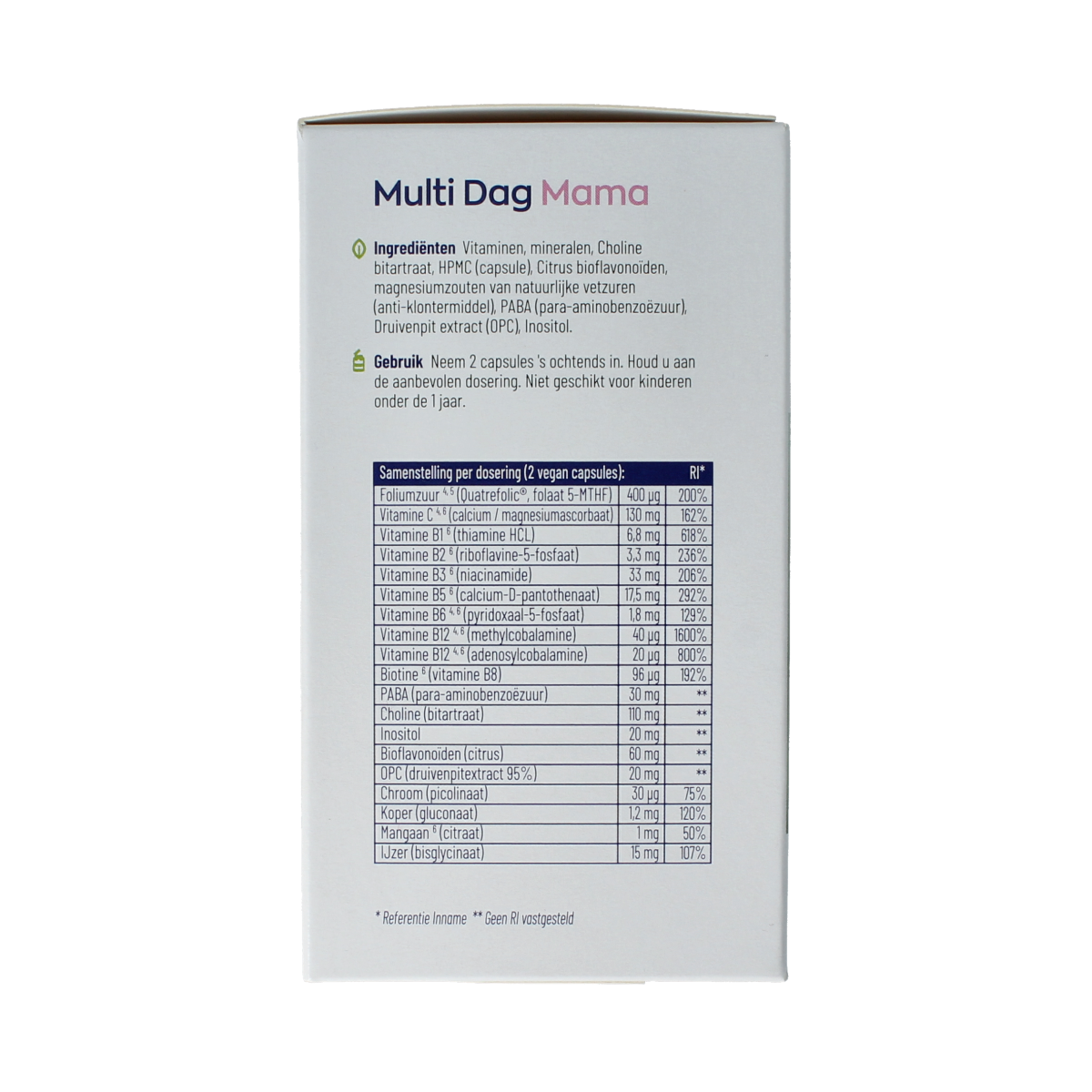 Vitakruid Multi dag & nacht mama 180+90 270.00 Capsules