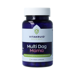 Vitakruid Multi dag mama vegan 60.00 Vegetarische capsules