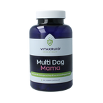 Vitakruid Multi dag mama vegan 180.00 Vegetarische capsules