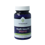 Vitakruid Multi nacht mama vegan 30.00 Vegetarische capsules