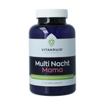 Vitakruid Multi nacht mama vegan 90.00 Vegetarische capsules