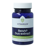 Vitakruid Reishi3 duo extract 60 Vegetarische capsules