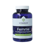 Vitakruid Femme vruchtbaarheid support 120.00 Vegetarische capsules