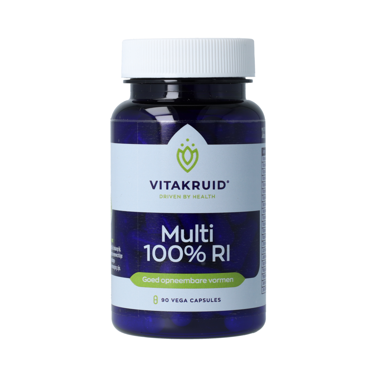 Vitakruid Multi 100% RI met goed opneembare vormen 90.00 Vegetarische capsules