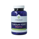 Vitakruid Calcium 1000 Mama zwangerschap & lactatieperiode 90.00 Tabletten