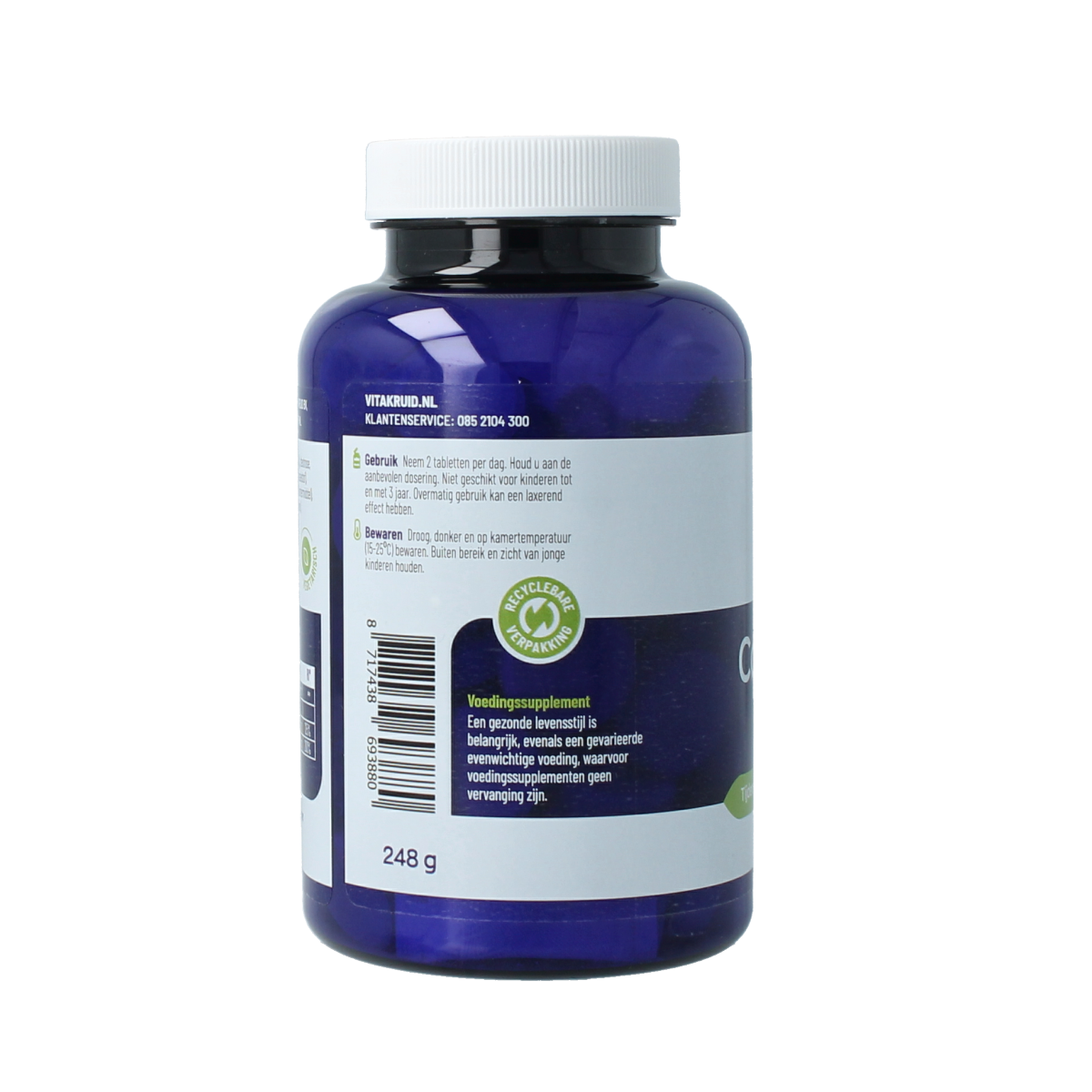 Vitakruid Calcium 1000 Mama zwangerschap & lactatieperiode 90.00 Tabletten