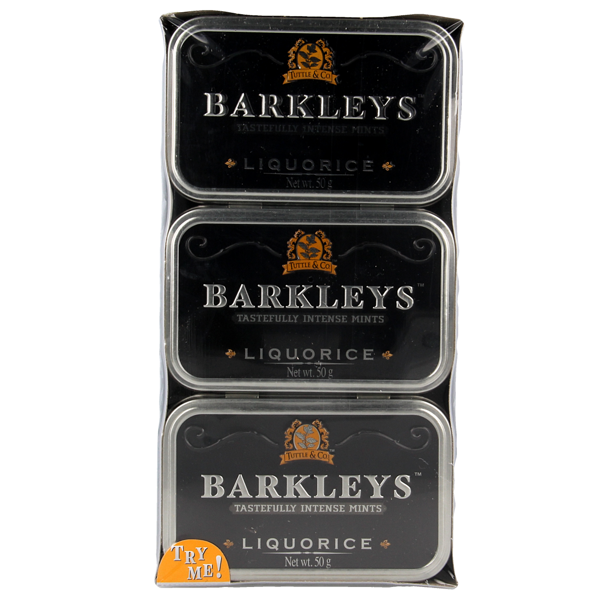 Barkleys Classic mints liquorice 50.00 Gram