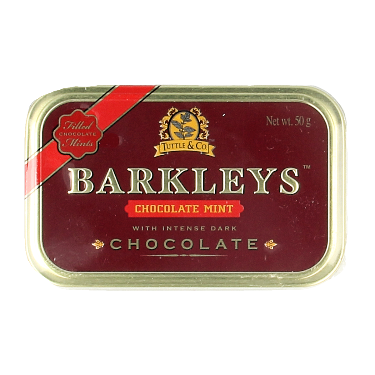Barkleys Chocolate mints mint 50.00 Gram