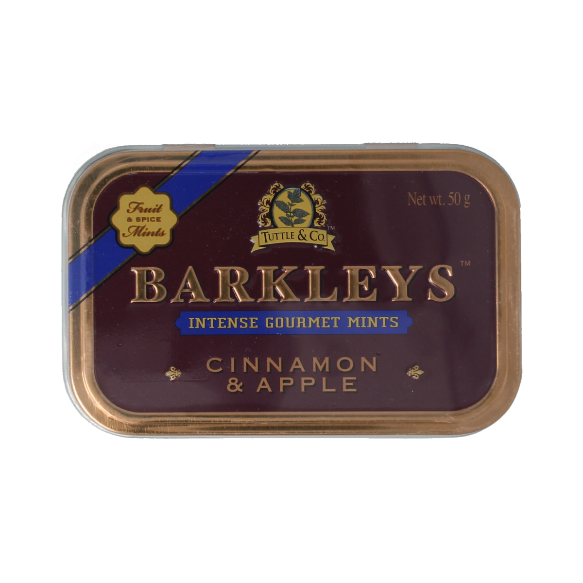 Barkleys Mints cinnamon & apple 50.00 Gram