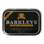 Barkleys Liquorice pellets menthol 16.00 Gram