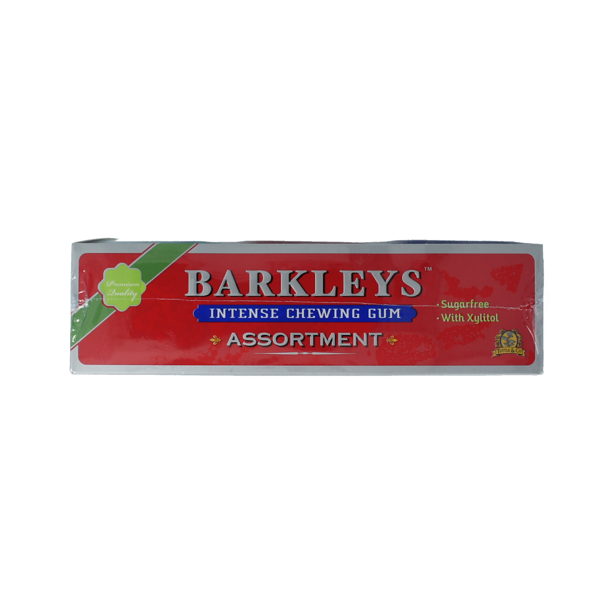 Barkleys Chewing gum assorti 9x30 gram 1.00 Stuks