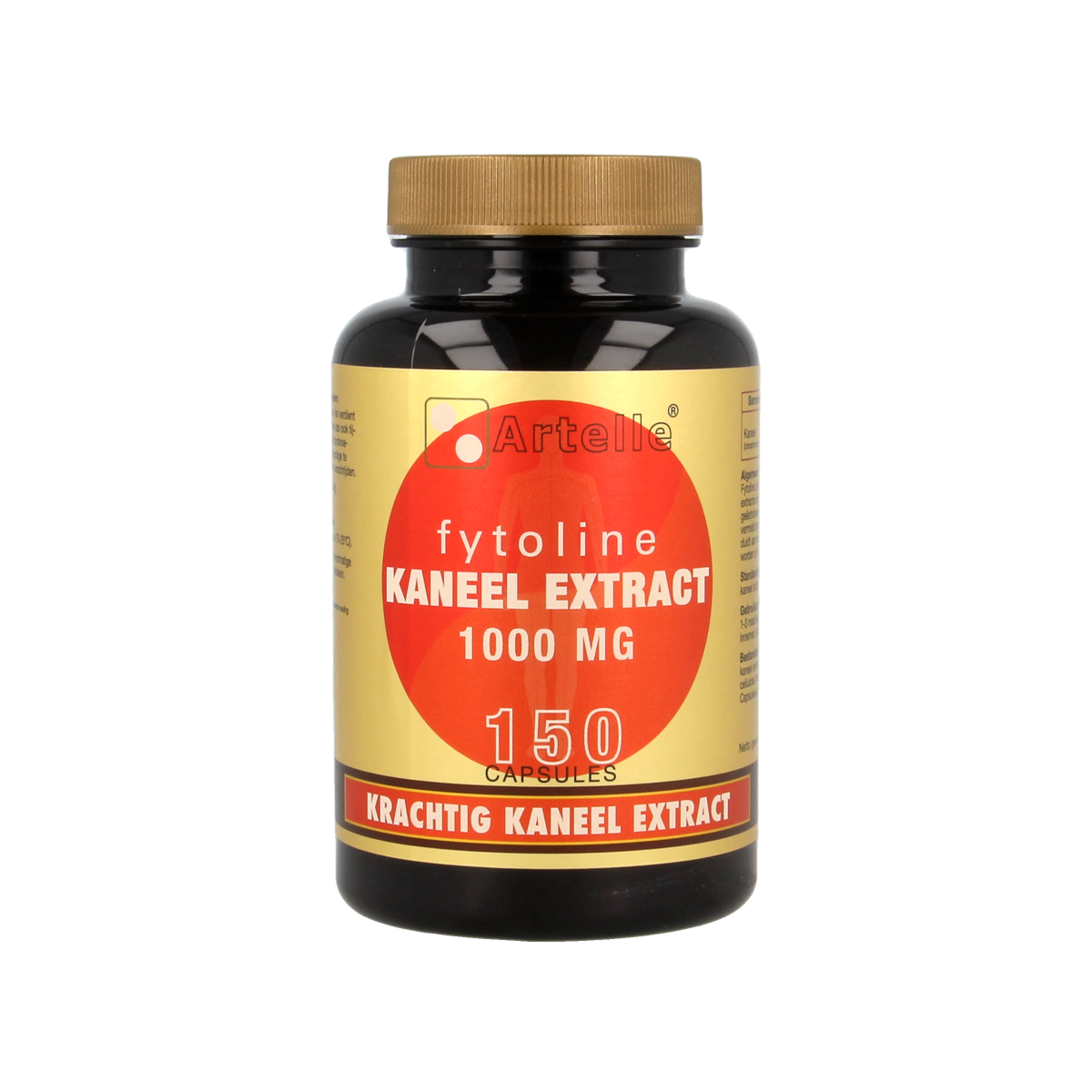 Artelle Fytoline kaneelextract 1000mg 150.00 Capsules