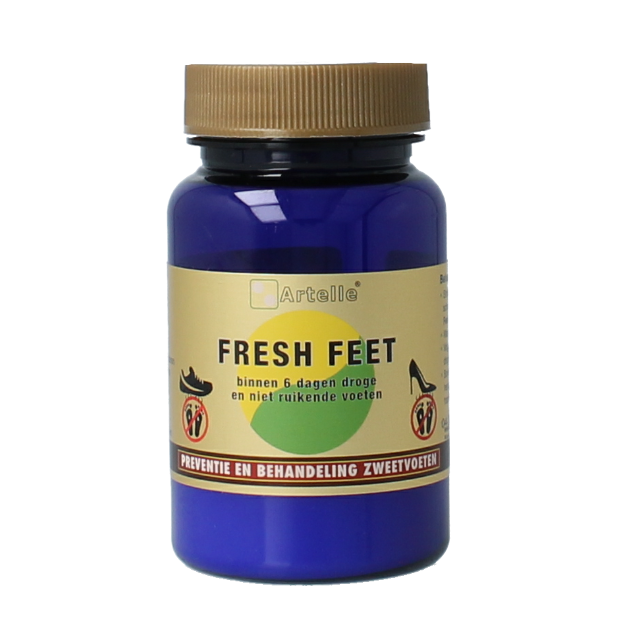Humanutrients Fresh feet 35.00 Gram