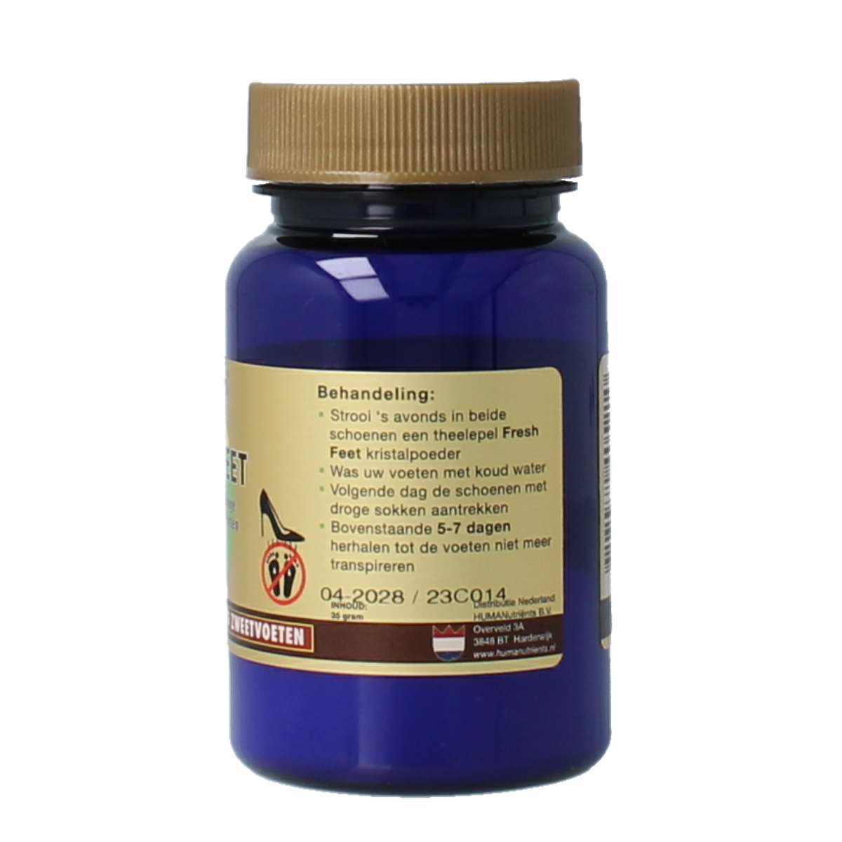 Humanutrients Fresh feet 35.00 Gram