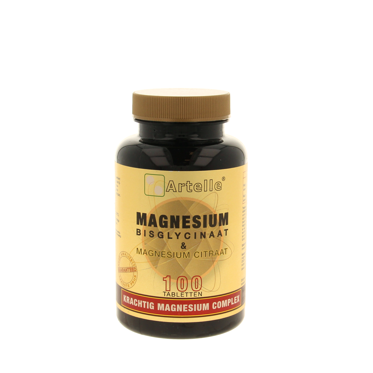 Artelle Magnesium bisglycinaat & citraat 100.00 Tabletten