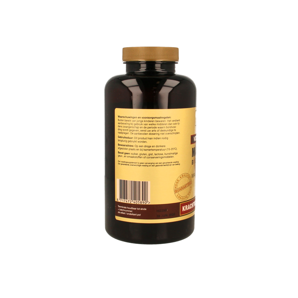Artelle Magnesium bisglycinaat & citraat 250.00 Tabletten