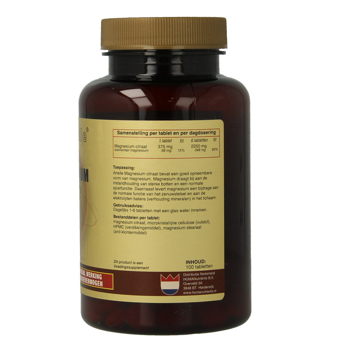 Artelle Magnesium basic 100.00 Tabletten