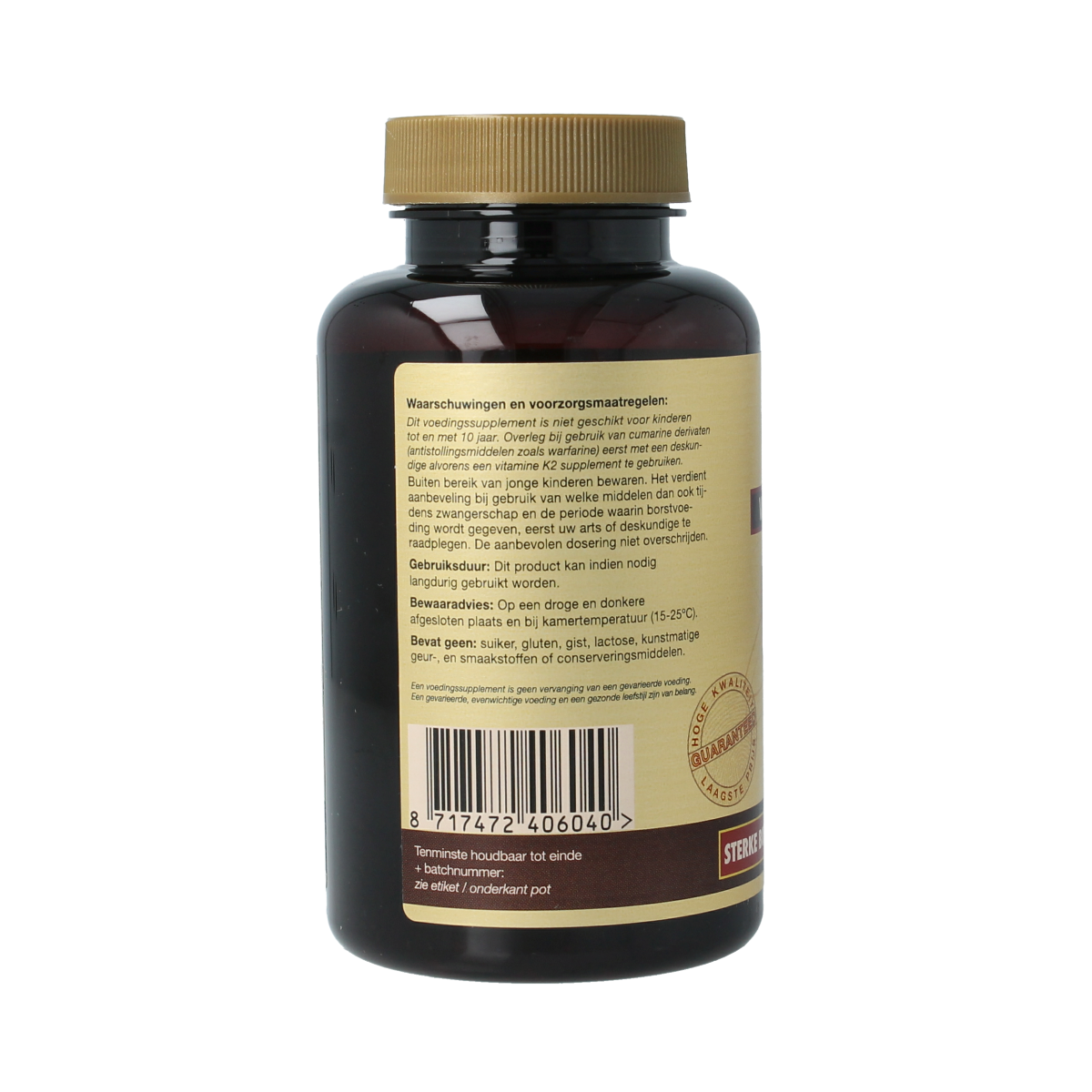 Artelle Vitamine D3 25mcg + K2 37,5 mcg MK-7 250.00 Softgels