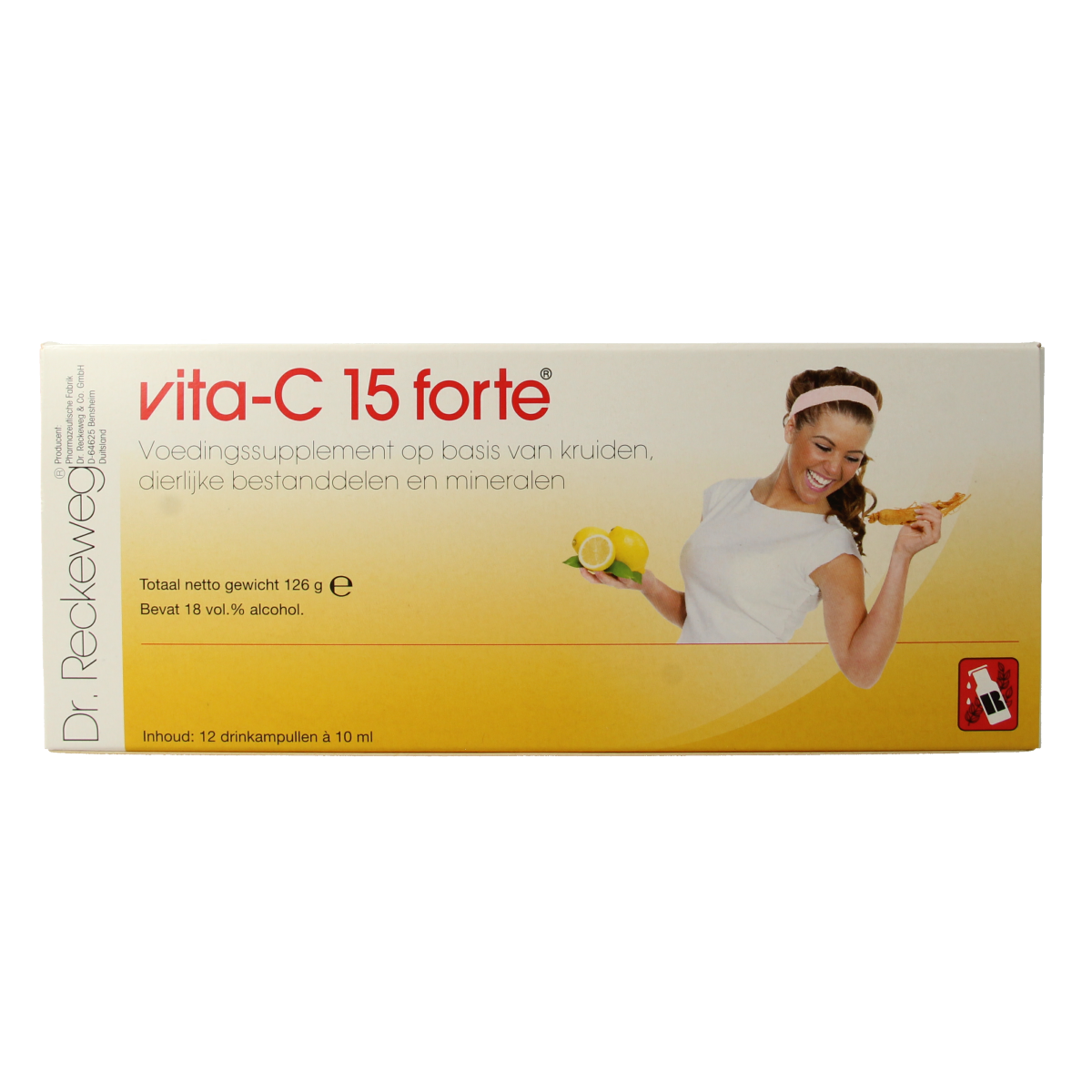 Reckeweg Vita-C 15 forte 12.00 Ampullen