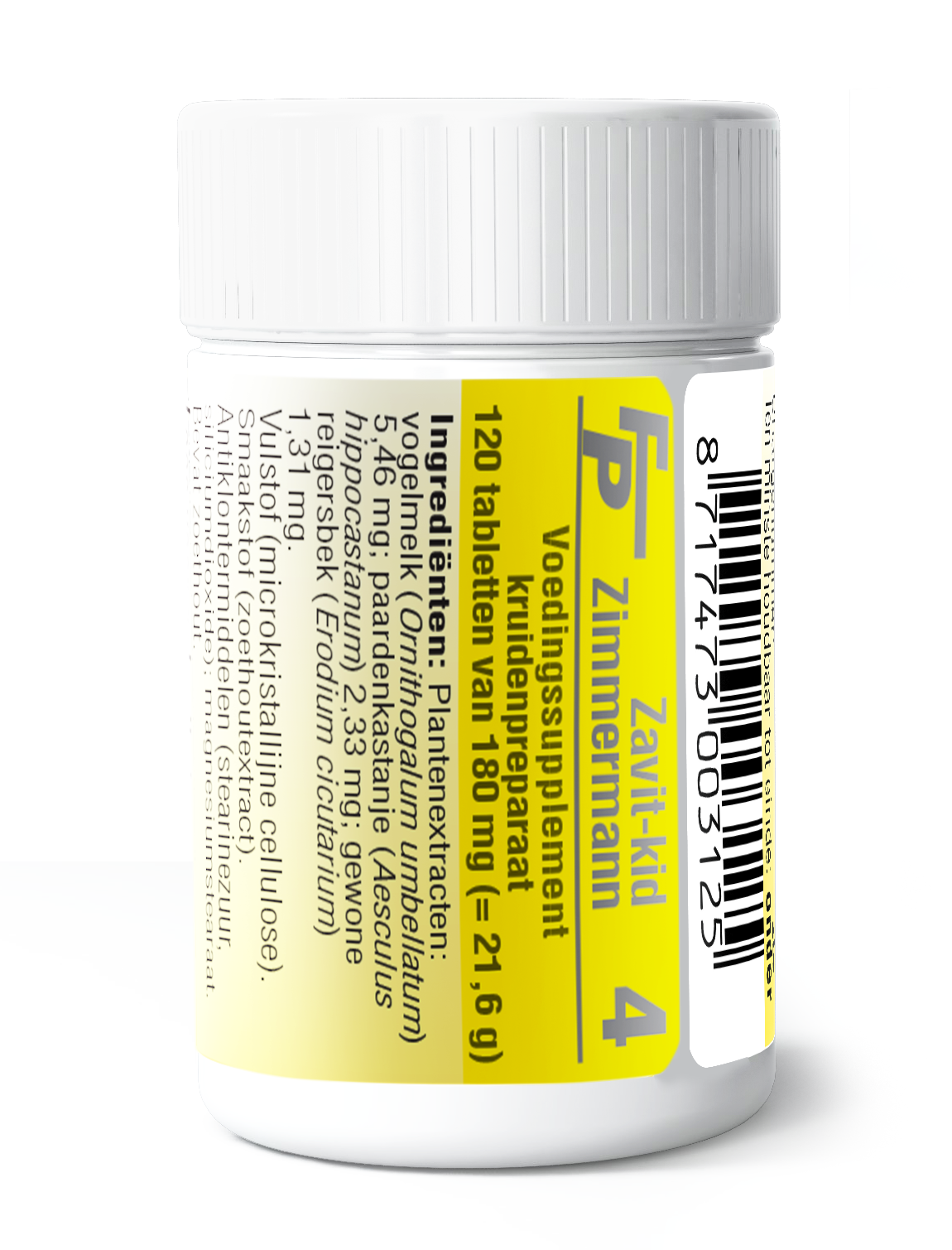 Medizimm Zavit kid 4 120.00 Tabletten