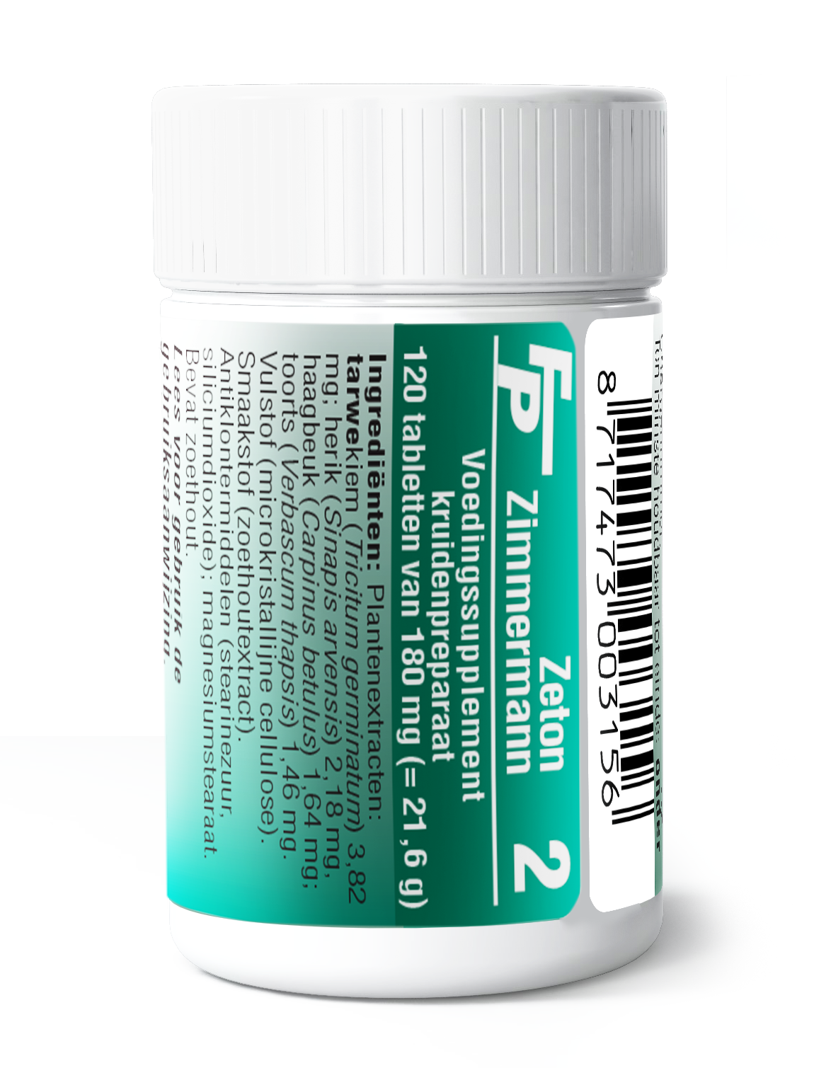 Medizimm Zeton 2 120.00 Tabletten