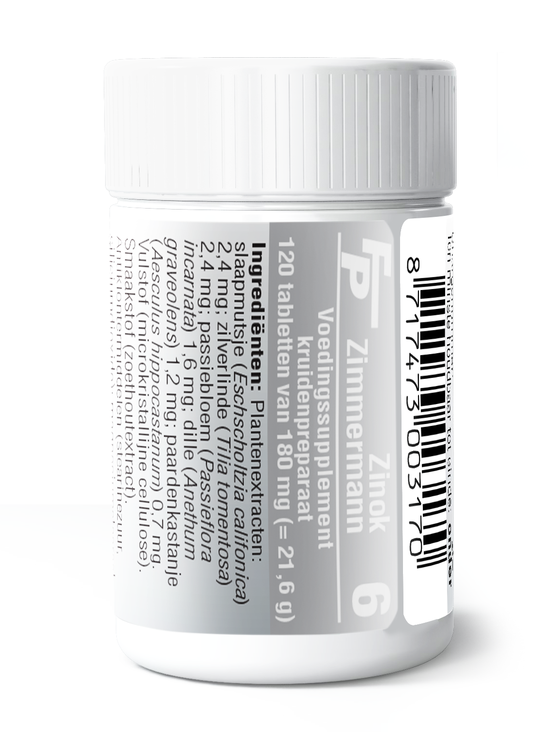 Medizimm Zinok 6 120 Tabletten