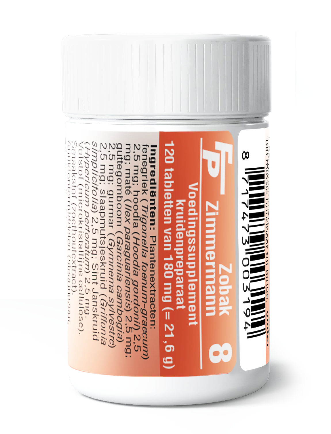 Medizimm Zobak 8 120.00 Tabletten