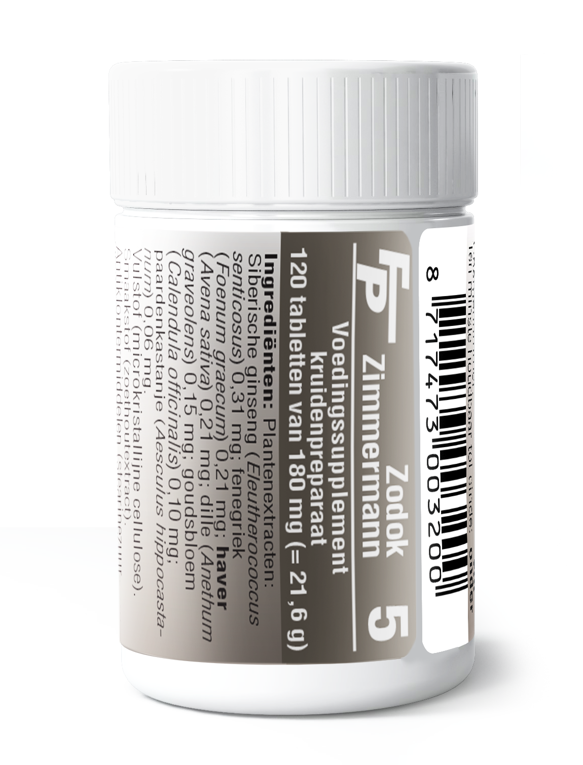 Medizimm Zodok 5 120.00 Tabletten