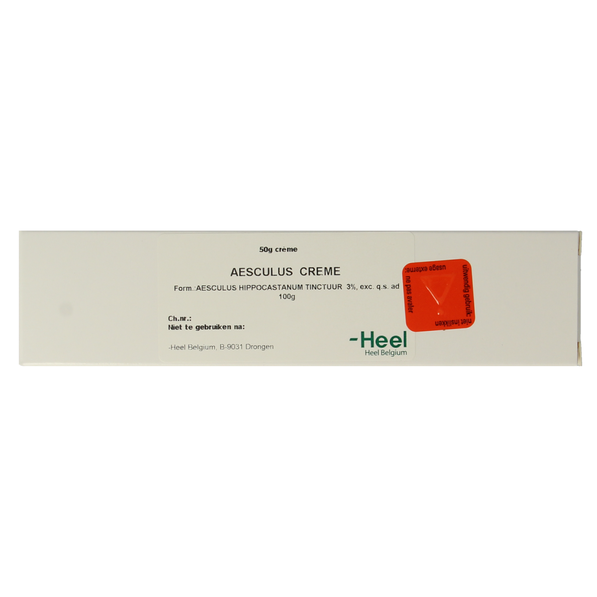 Homeoden Heel Aesculus creme 50.00 Gram