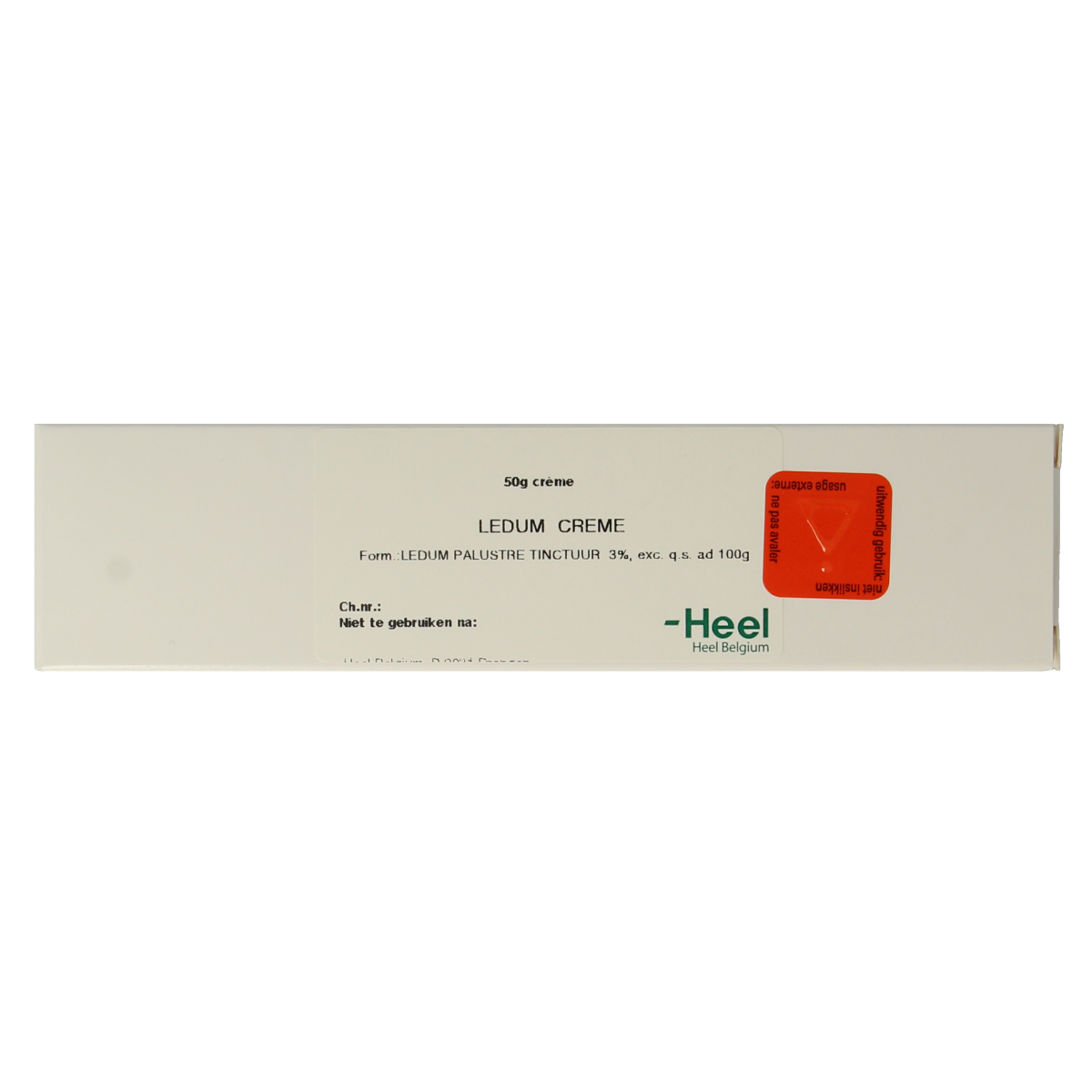 Homeoden Heel Ledum creme 50.00 Gram