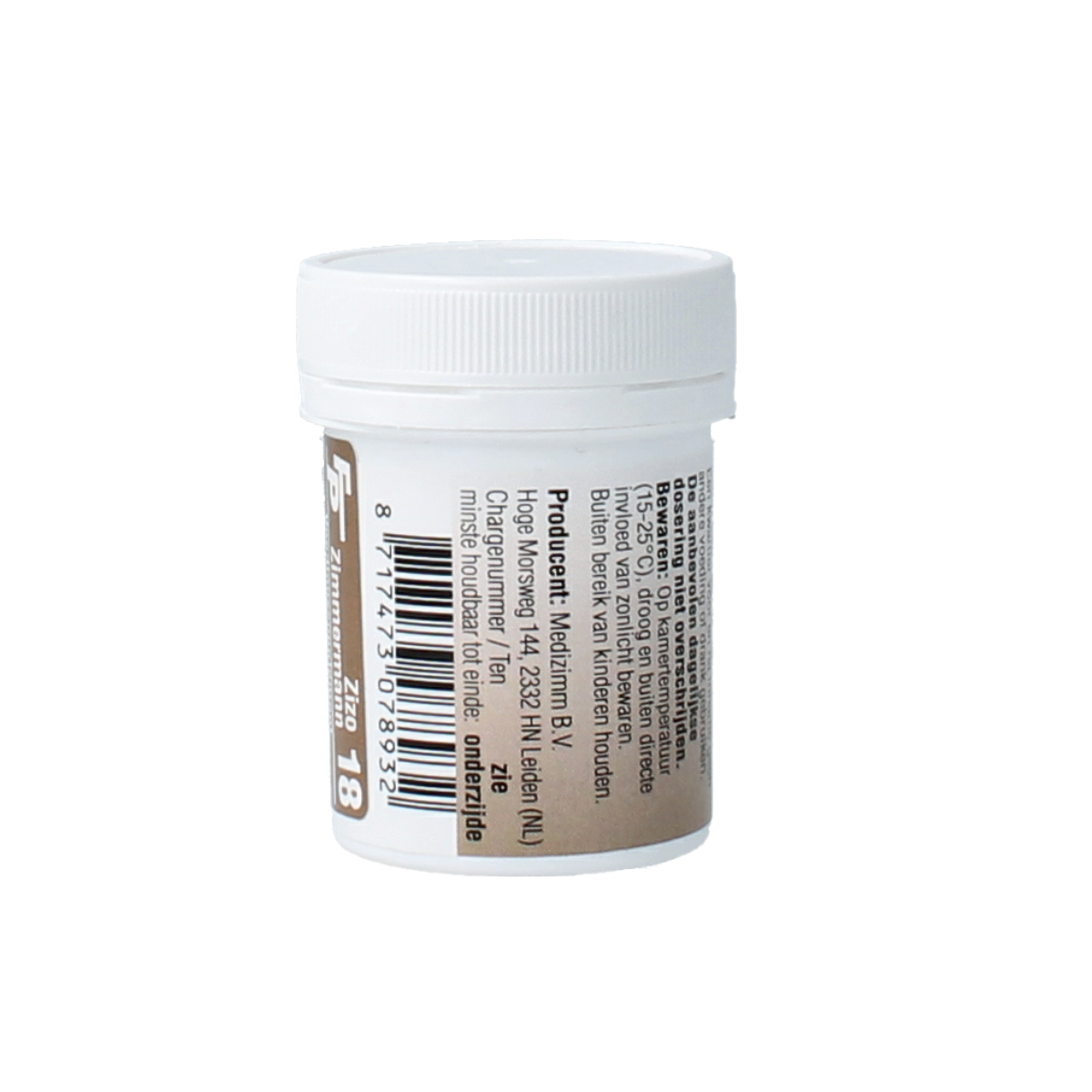 Medizimm Zizo 18 120.00 Tabletten