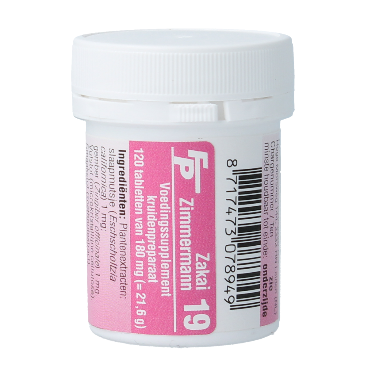 Medizimm Zakai 19 120.00 Tabletten