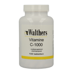 Walthers Vitamine C 1000 mg bioflav/rozenbottel 100.00 Tabletten