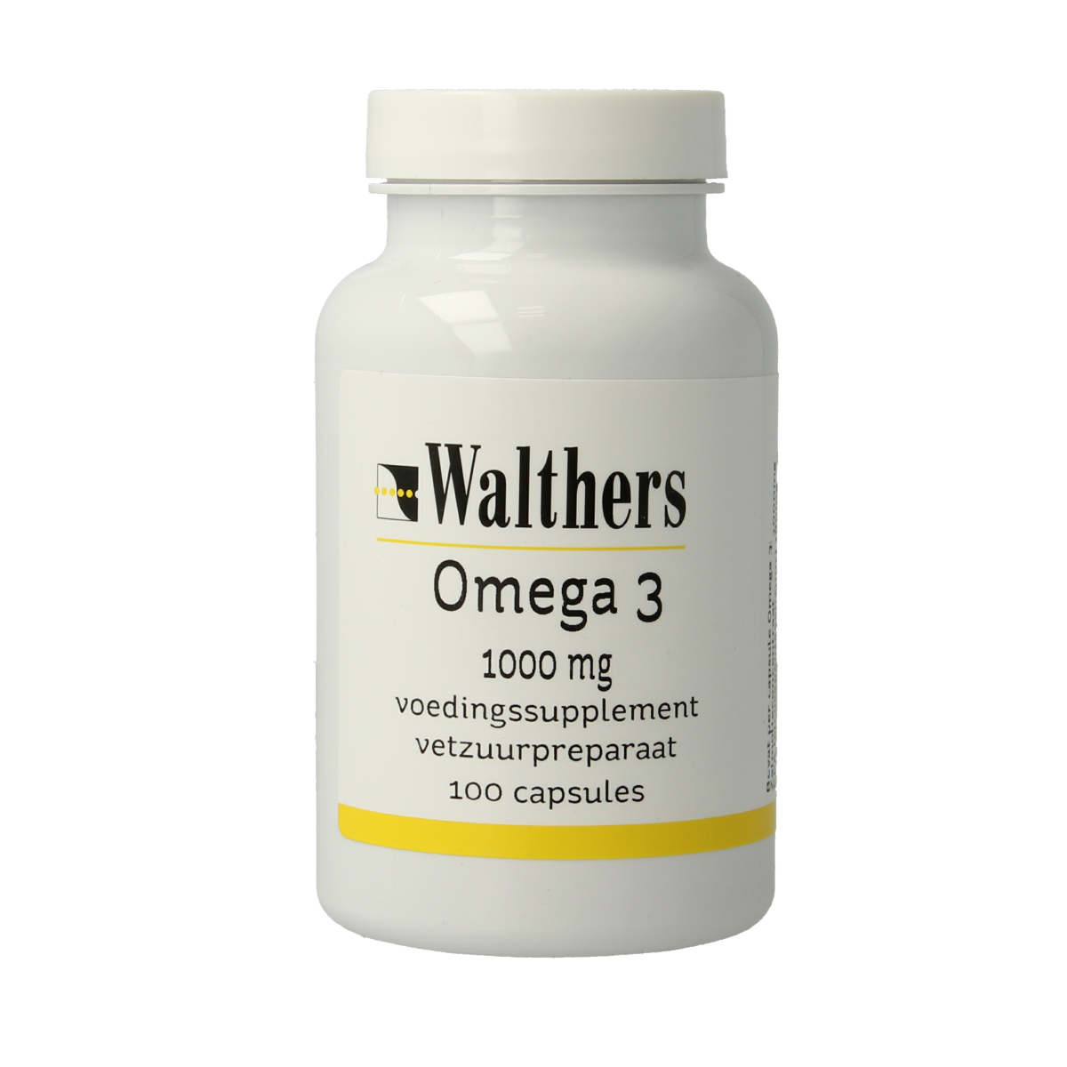 Walthers Omega 3 1000 mg 100.00 Softgels