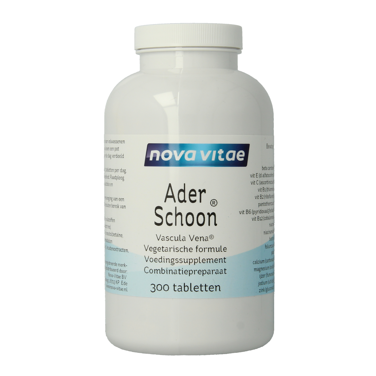 Nova Vitae Aderschoon 300.00 Tabletten